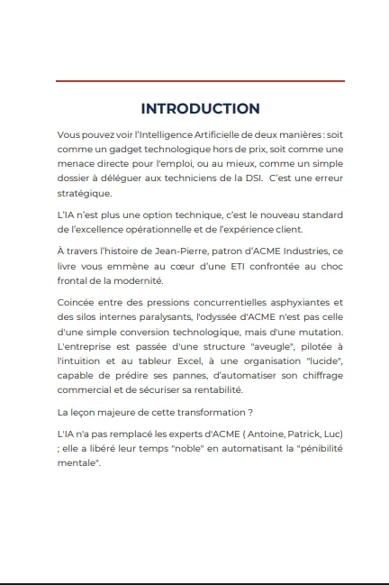 Page 2 du guide « Le modèle Centaure » : introduction